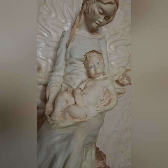 United Design Angel and Cherub Child Children "MADONNA" AA-031 - Picture 4 of 11